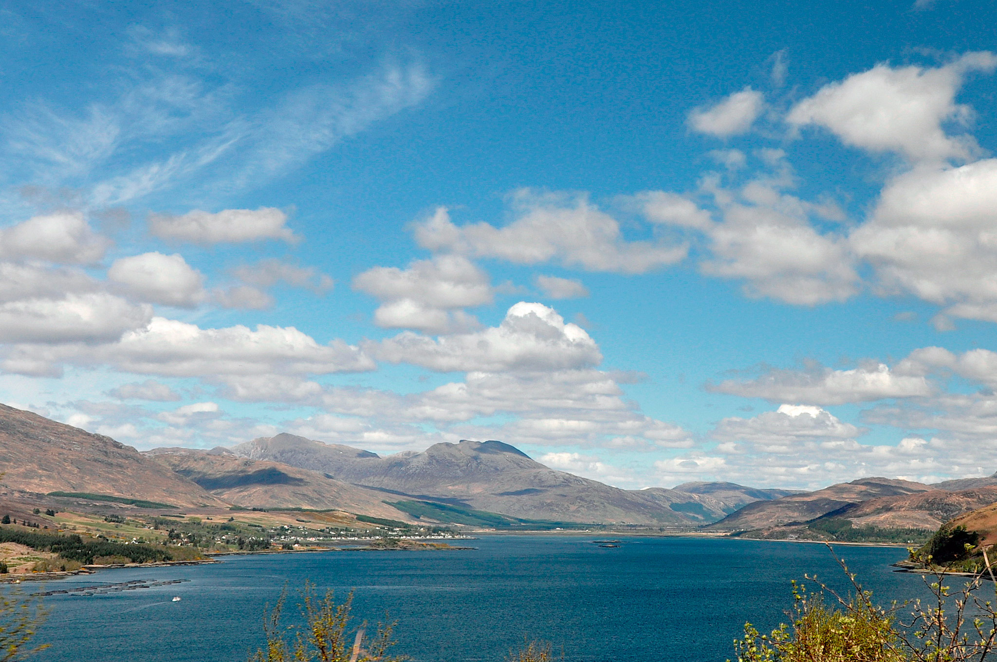 Écosse - les Highlands  Ecosse-loch-carrons-lo-loch-carron