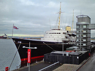 11. Le Royal Yacht Britannia