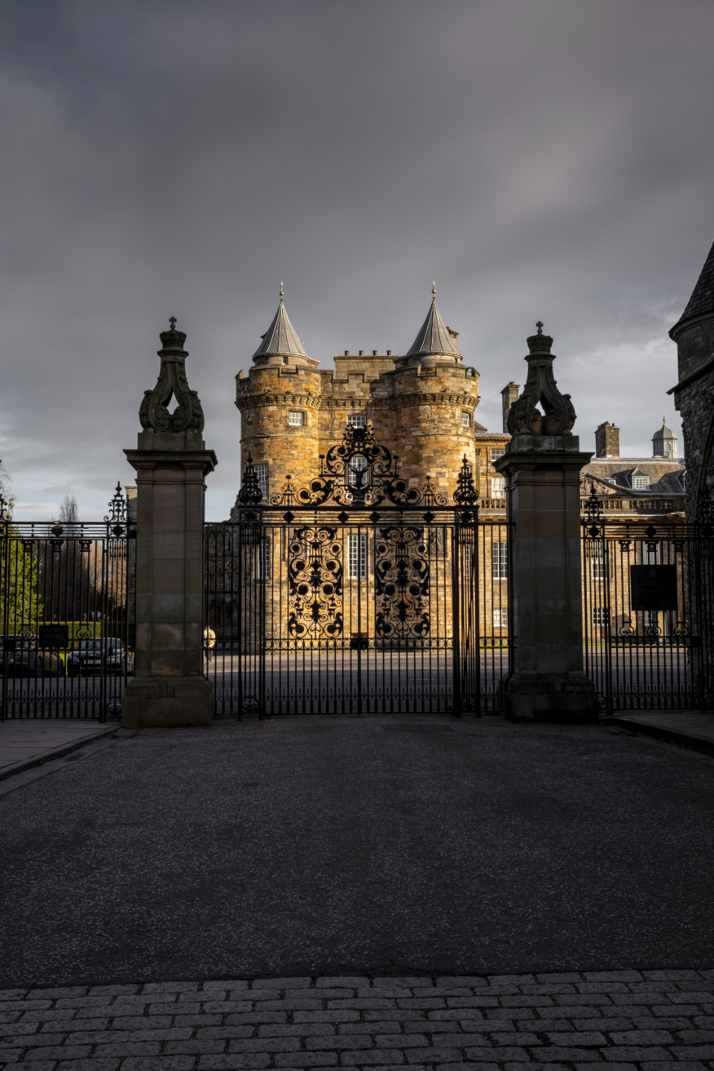 Holyrood Palace Edimbourg