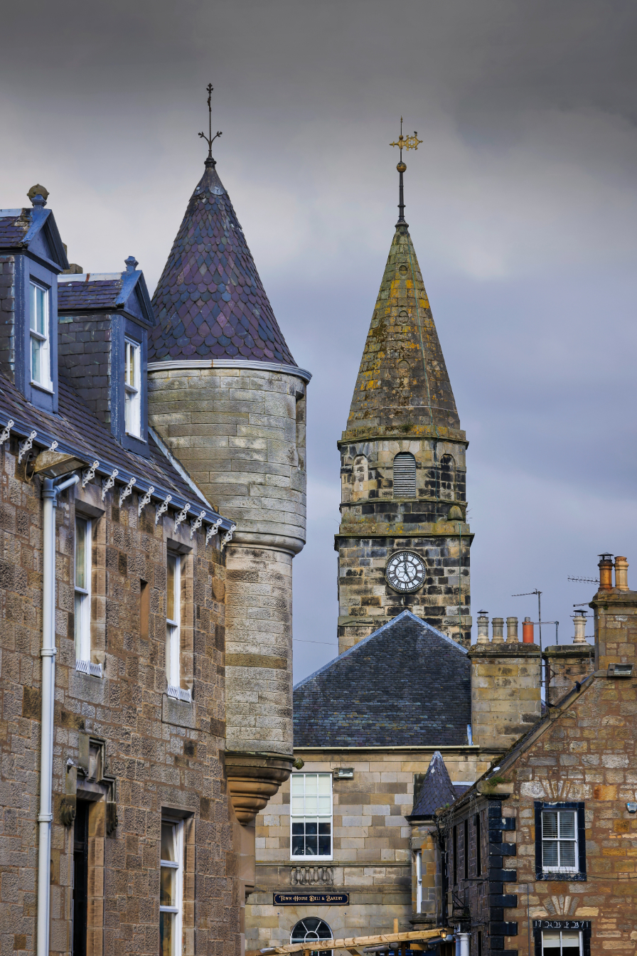 Falkland en Écosse