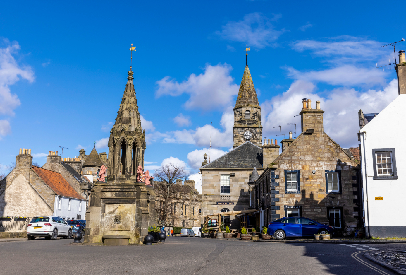 Falkland en Écosse