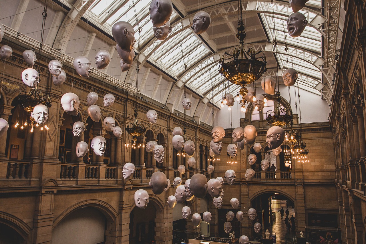 Glasgow en Écosse