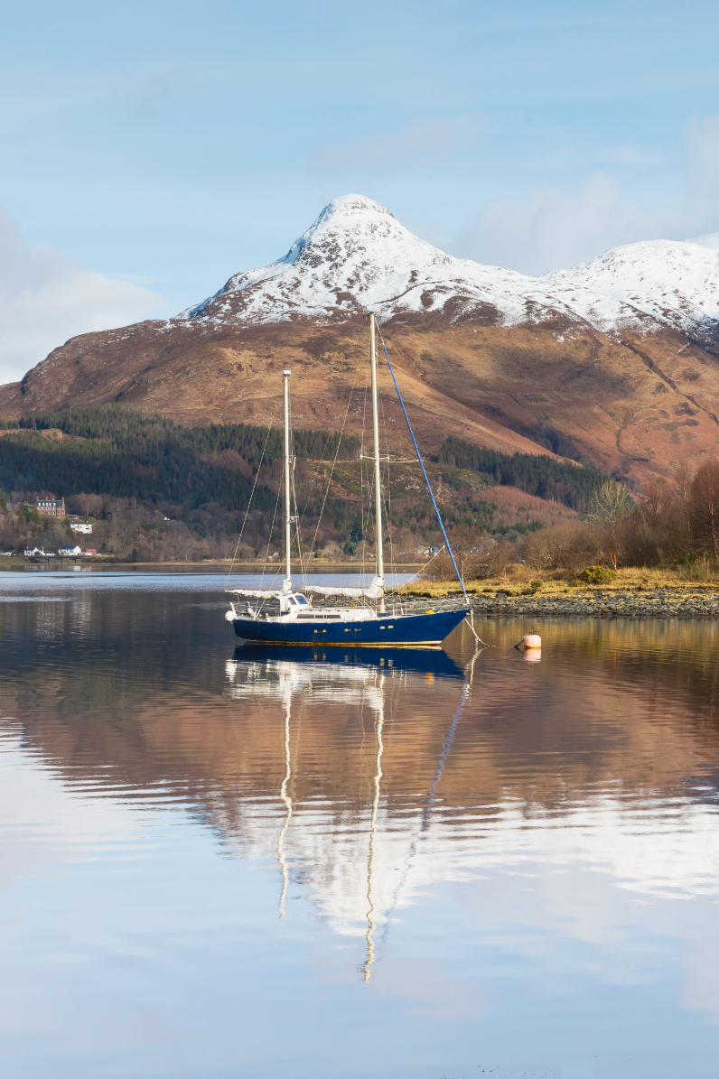 Les paysages de Glencoe et du Loch Leven en Écosse