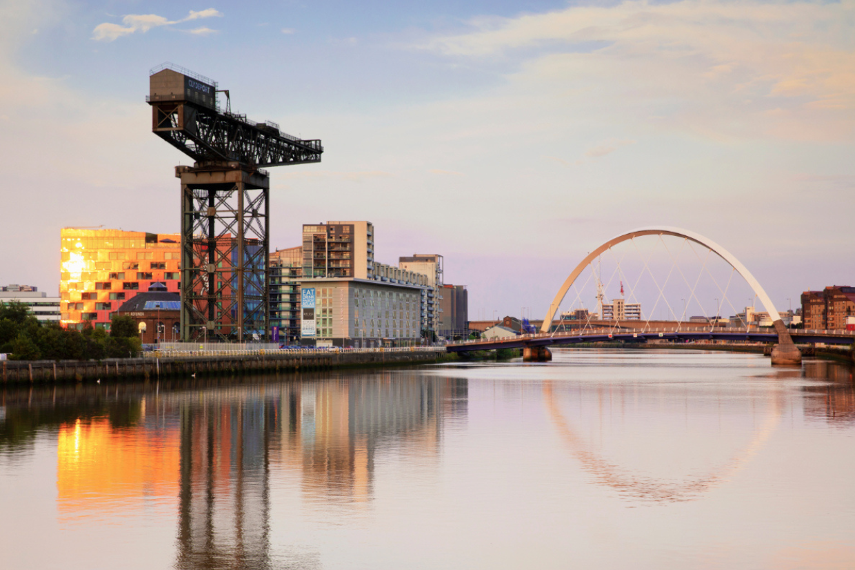 Weekend a Glasgow