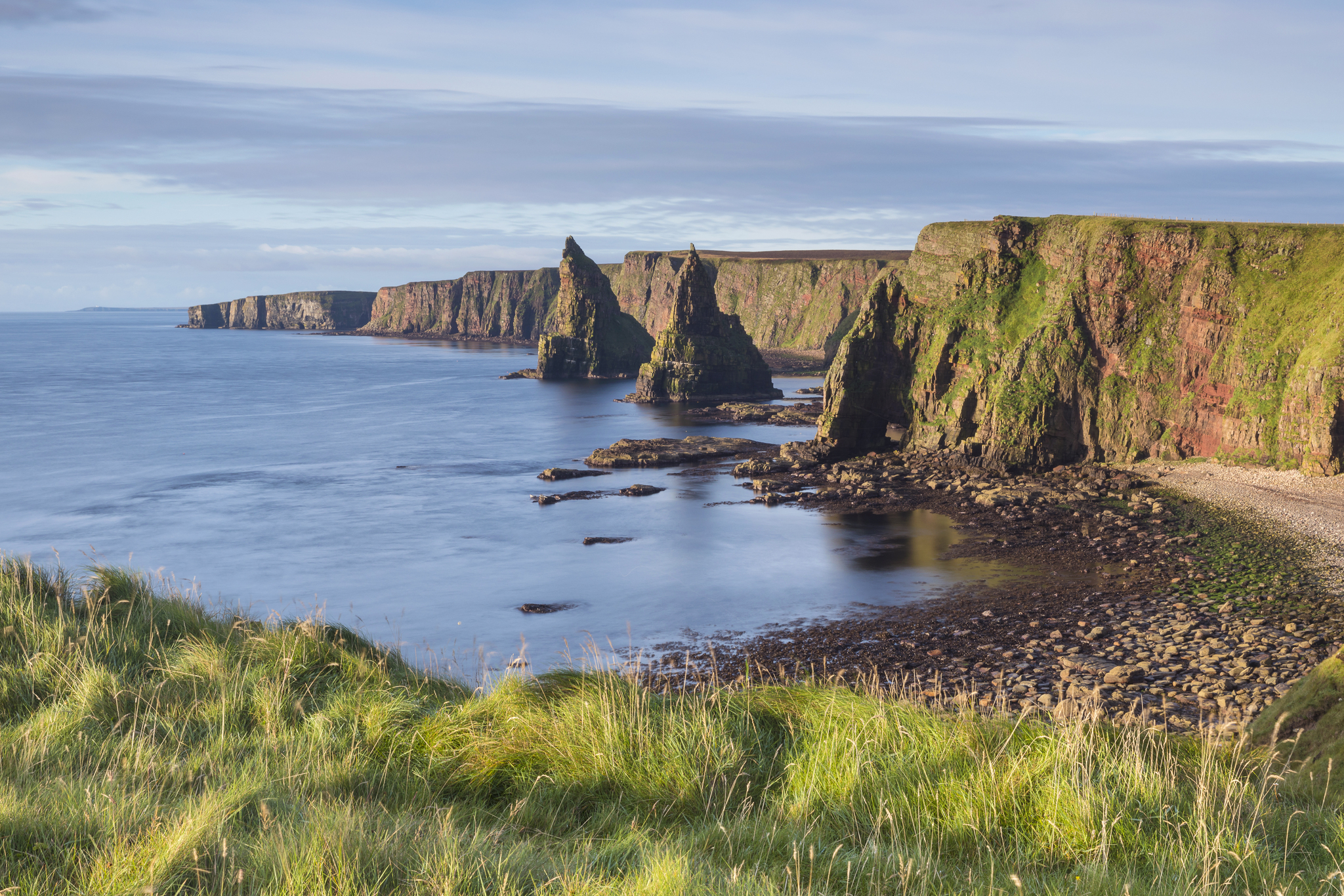Les formations rocheuses de Duncansby sur la North Coast 500
