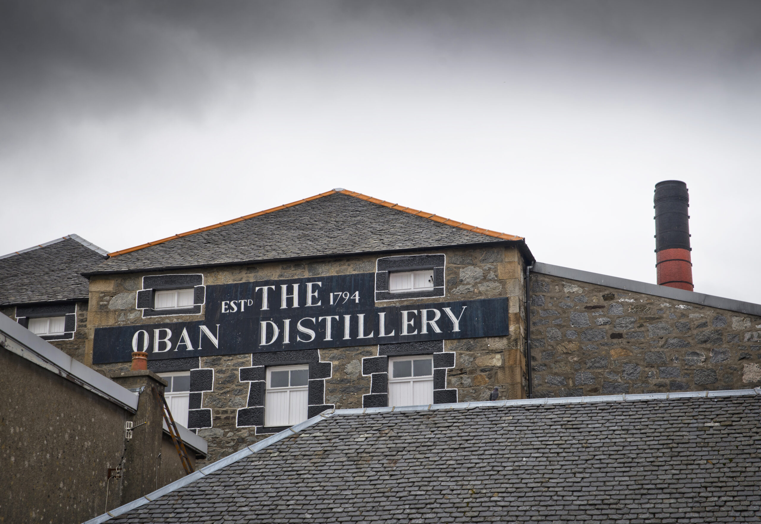 Distillerie en Ecosse