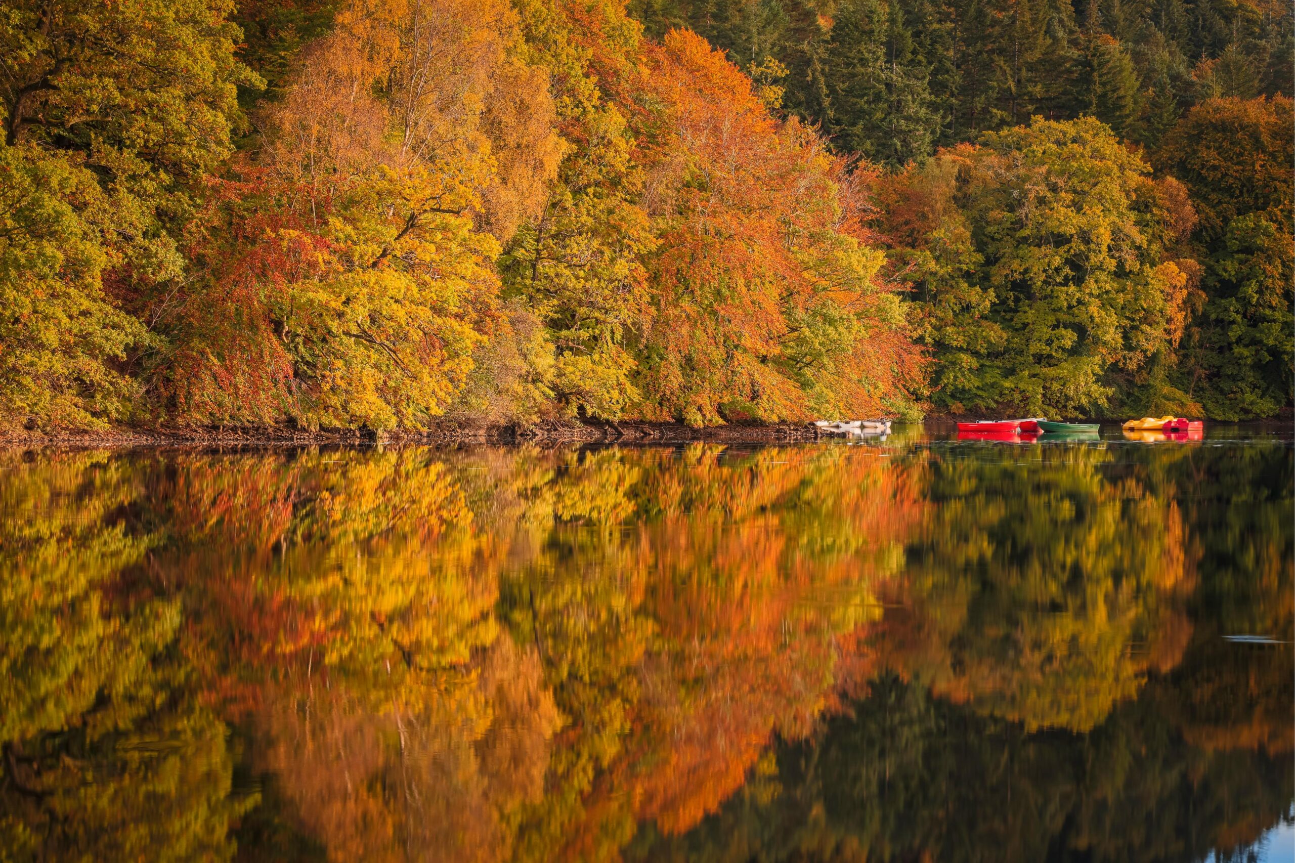 Automne en Ecosse