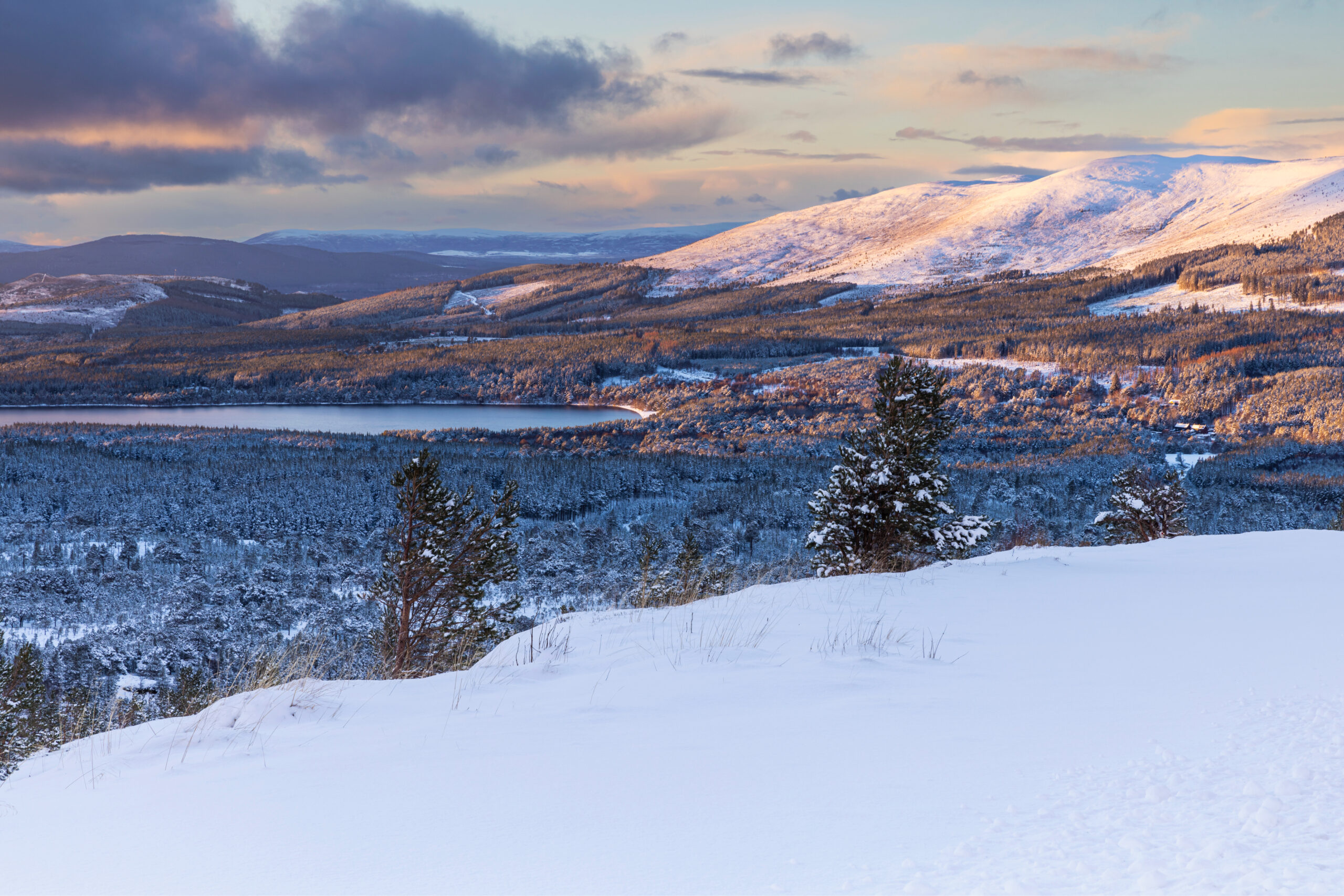 Hiver en Ecosse