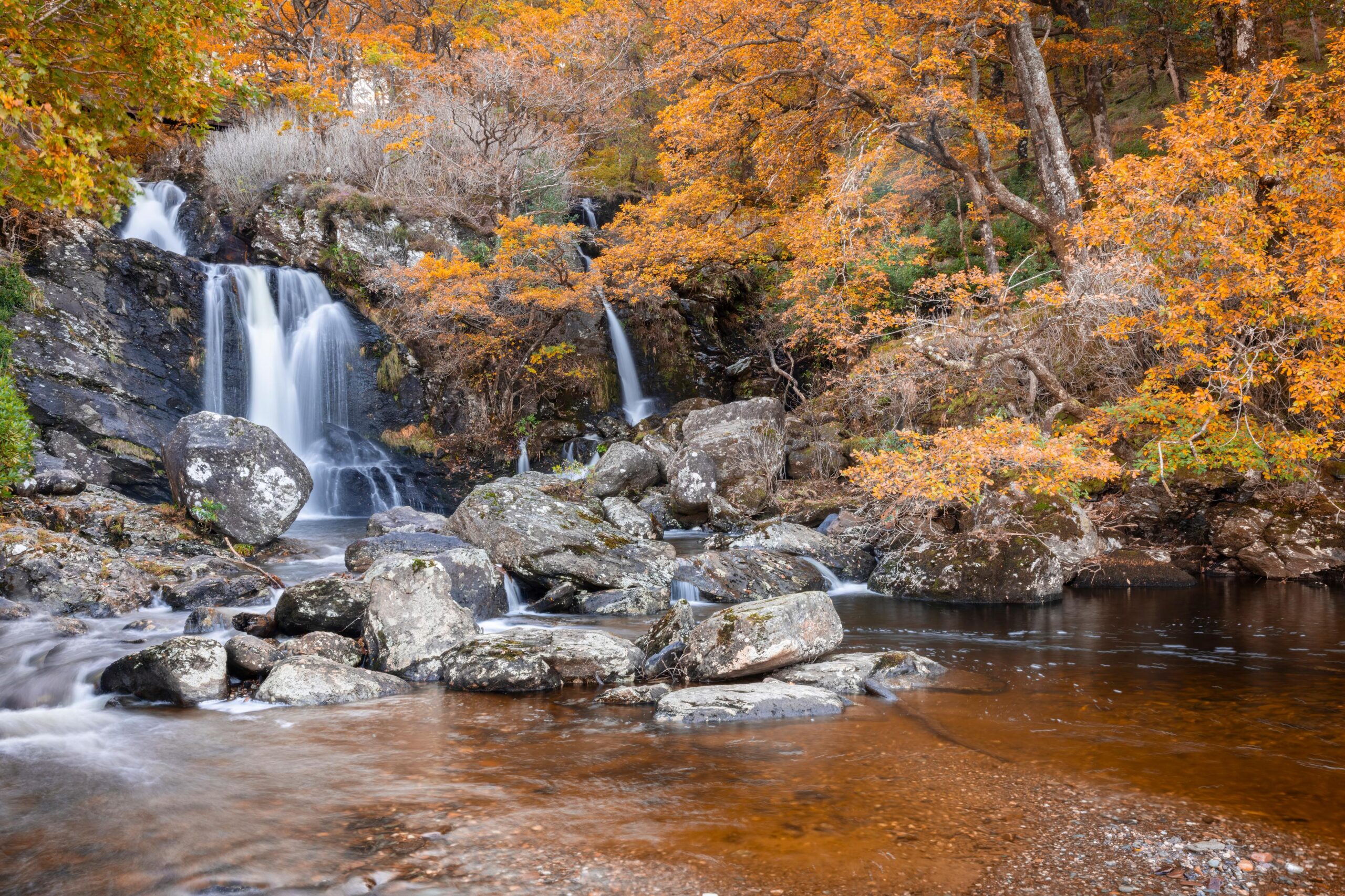 Perthshire en Écosse