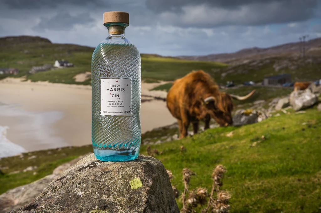 Harris Gin en Écosse