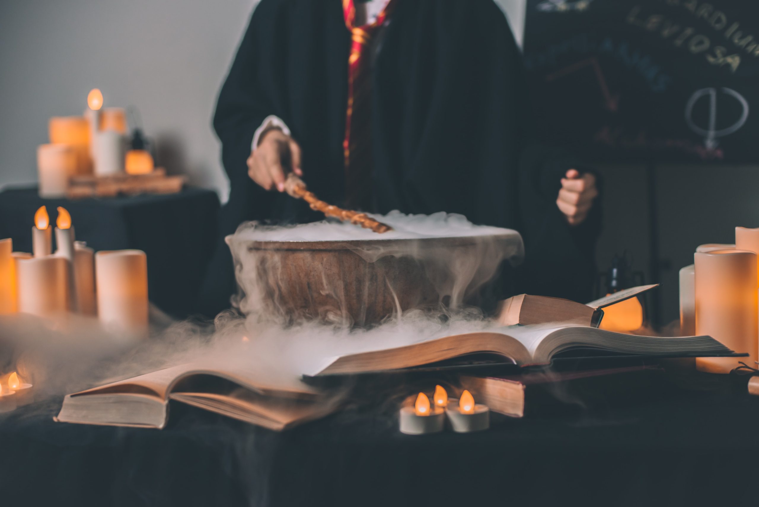 Harry Potter en Écosse