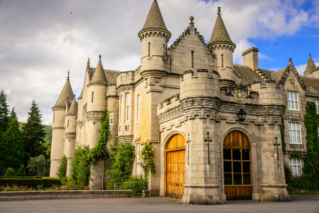 Balmoral Castle Crathie Gardens
