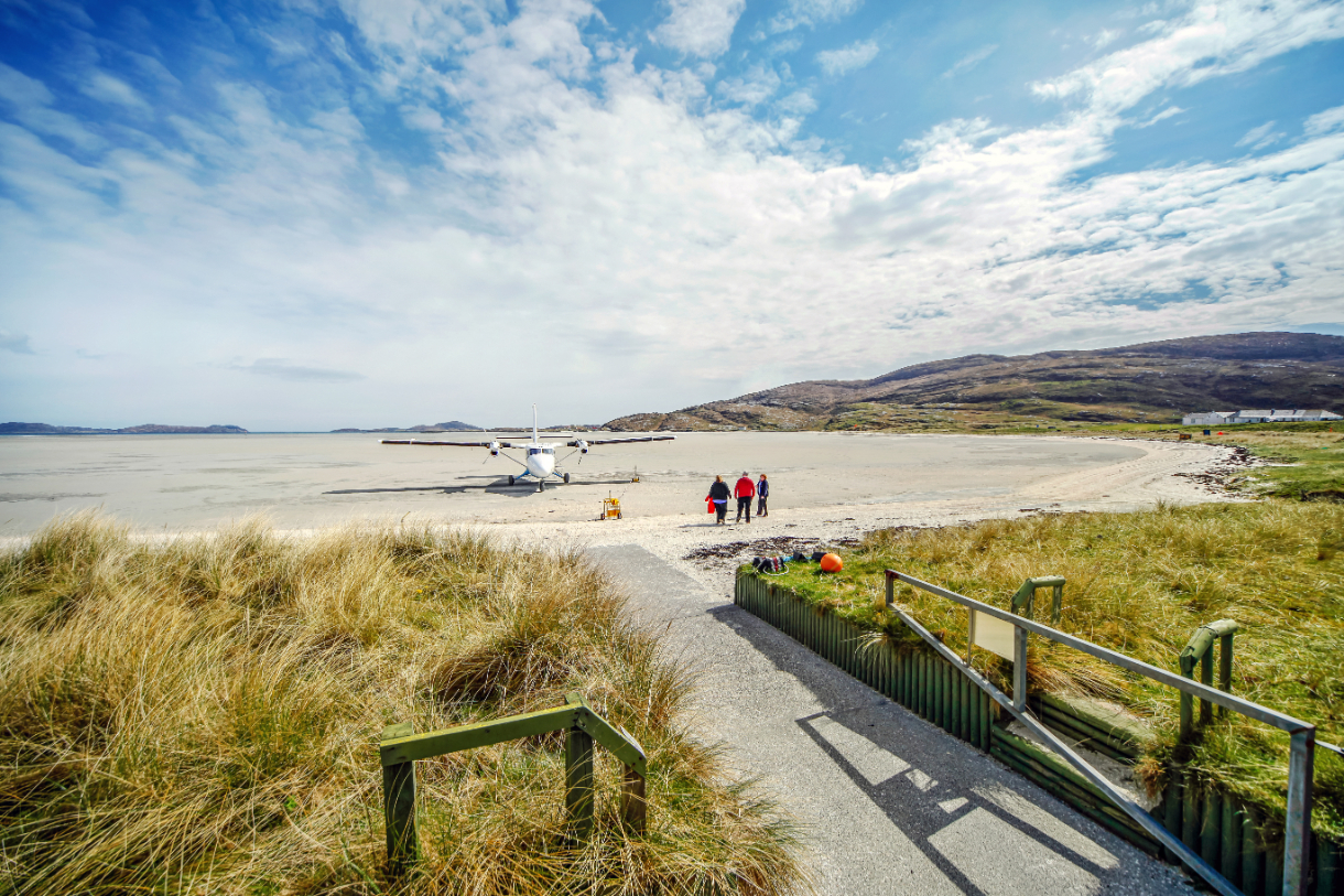Barra en Ecosse