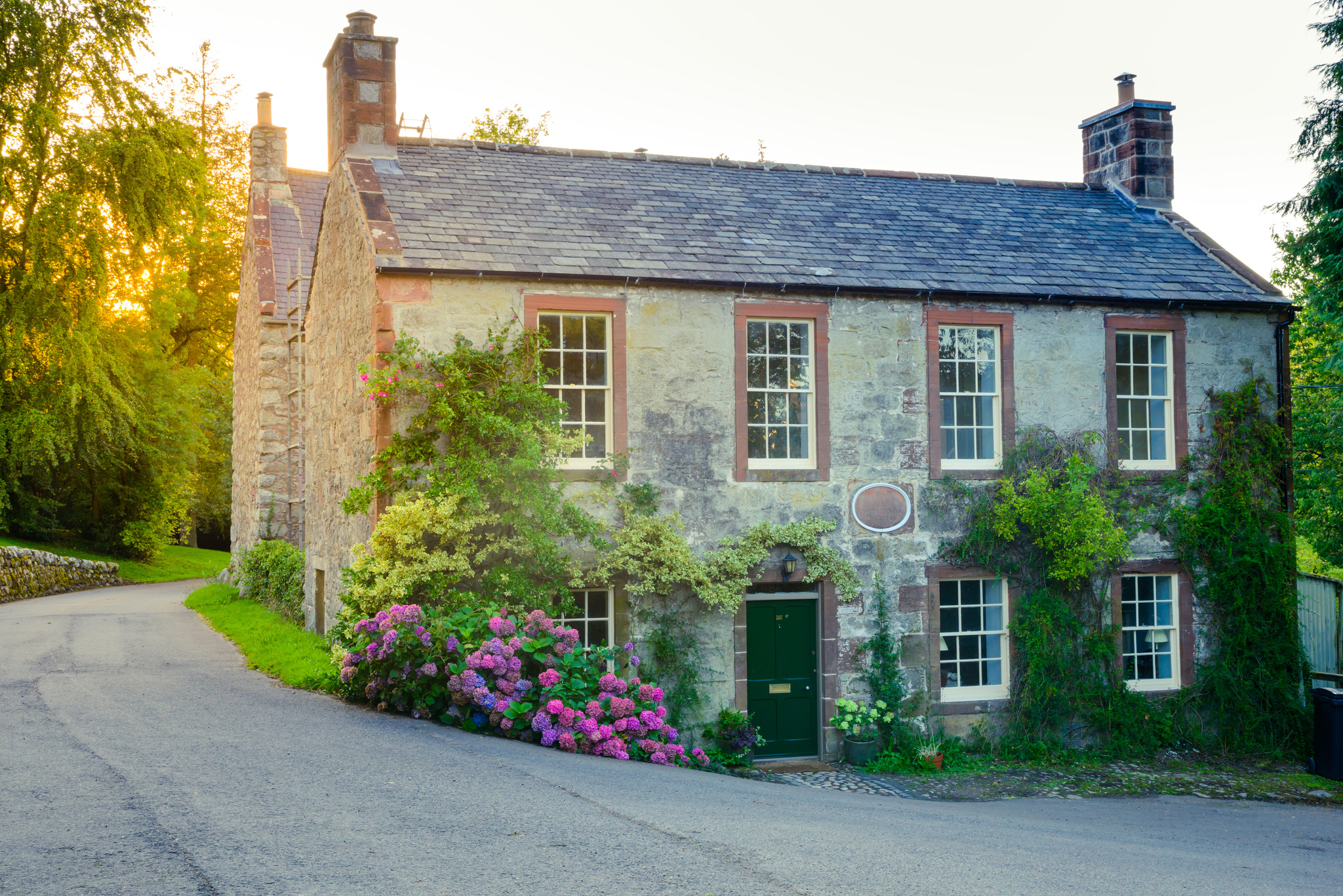 Lowlands en Ecosse
