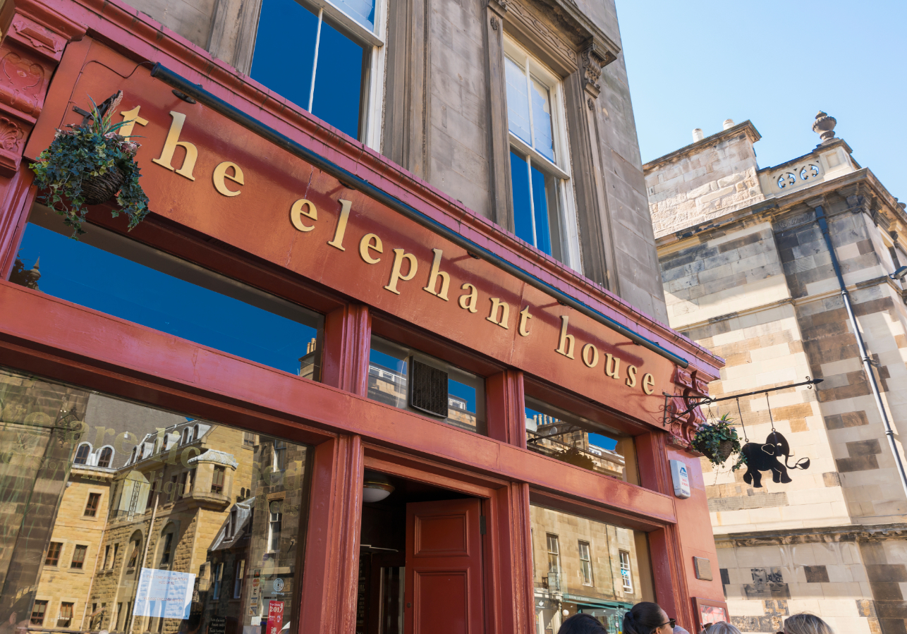 Edimbourg en Écosse