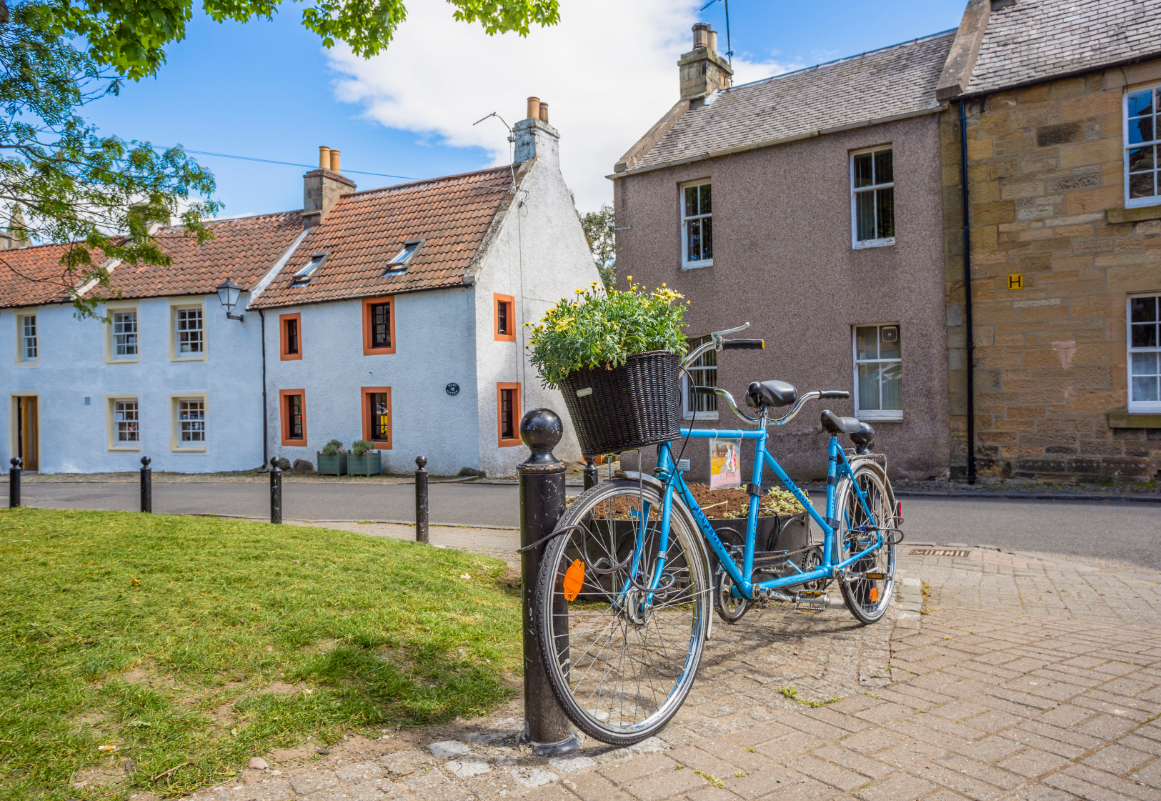 Outlander, Fife en Écosse