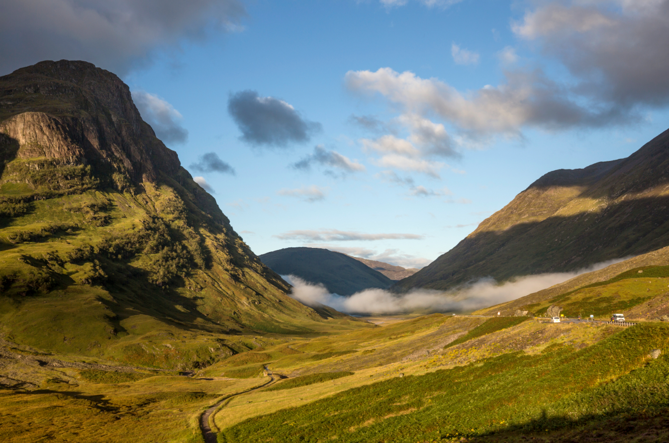 Glencoe en Écosse