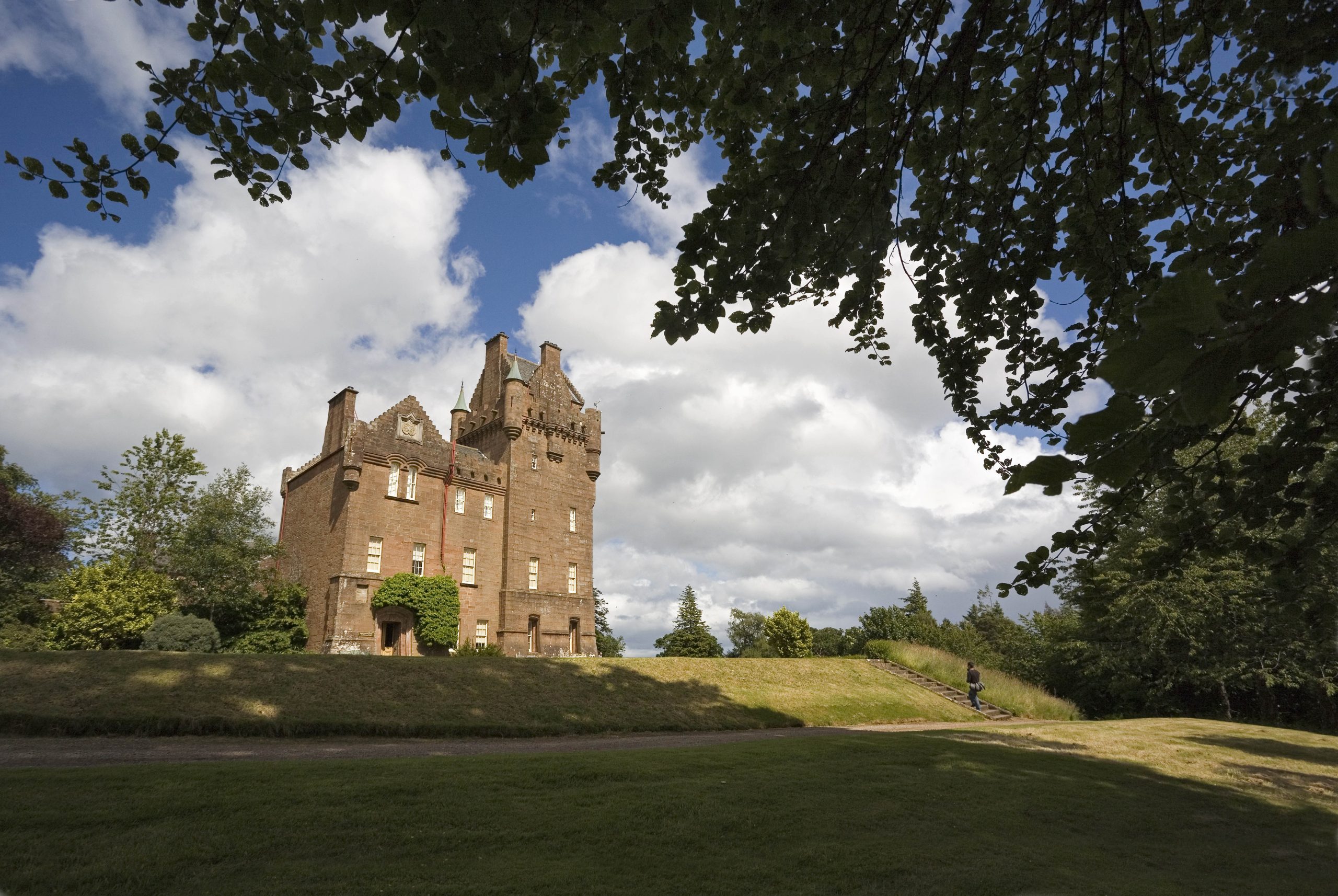 Brodick Castle sur Arran en Écosse