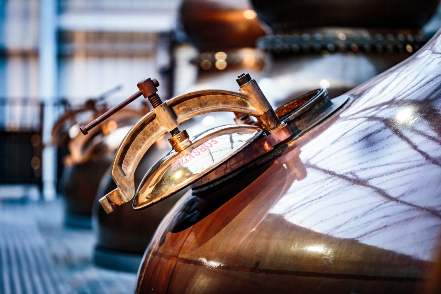Distillerie en Écosse