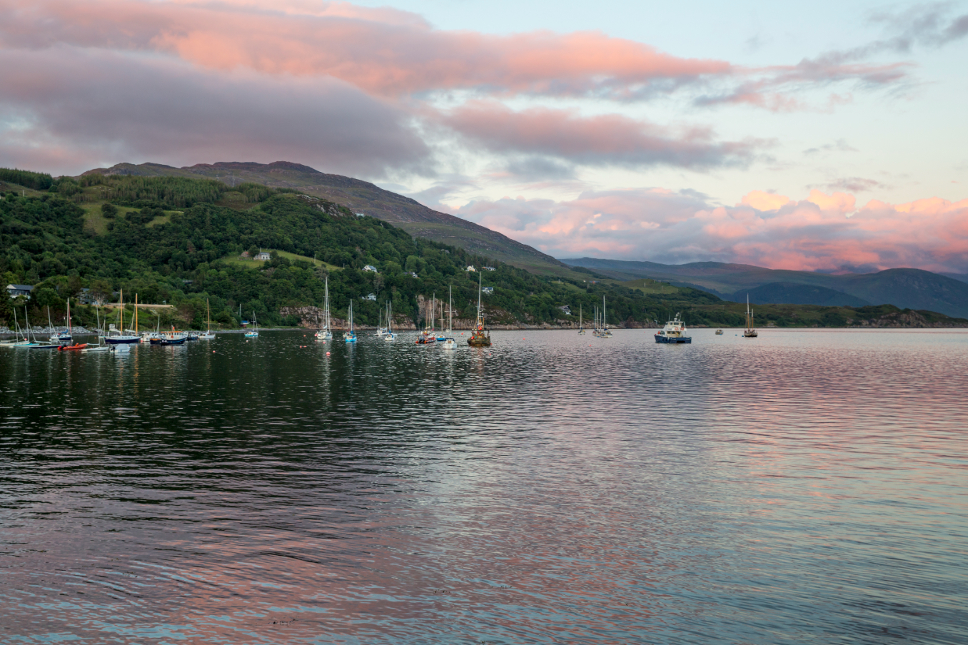Ullapool en Écosse