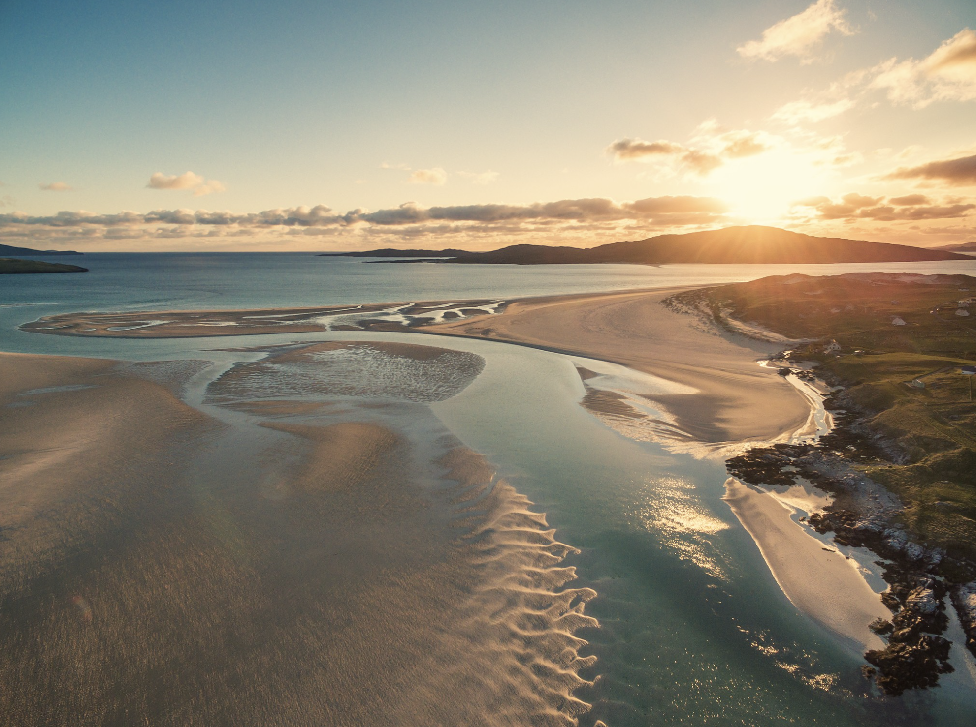 Harris en Ecosse