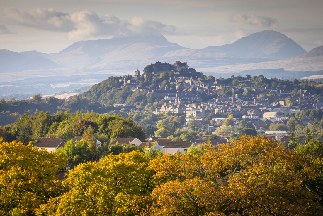 Stirling en Écosse