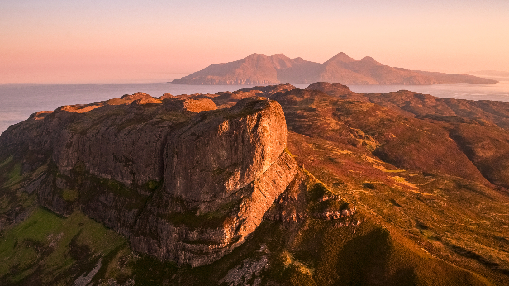 Eigg Ecosse