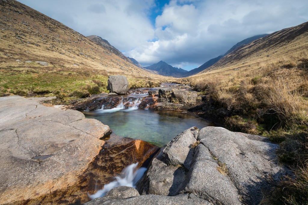 L’île d’Arran en Écosse