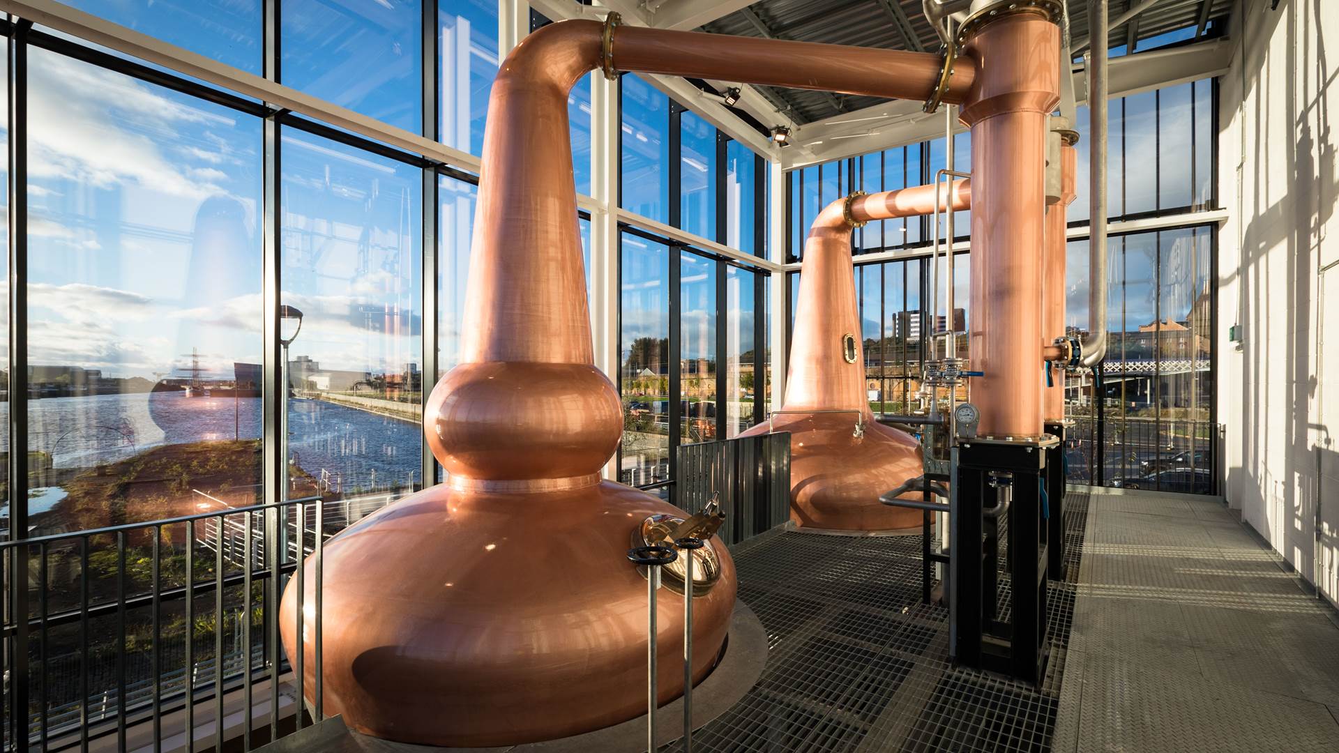 Clydeside Distillery en Ecosse