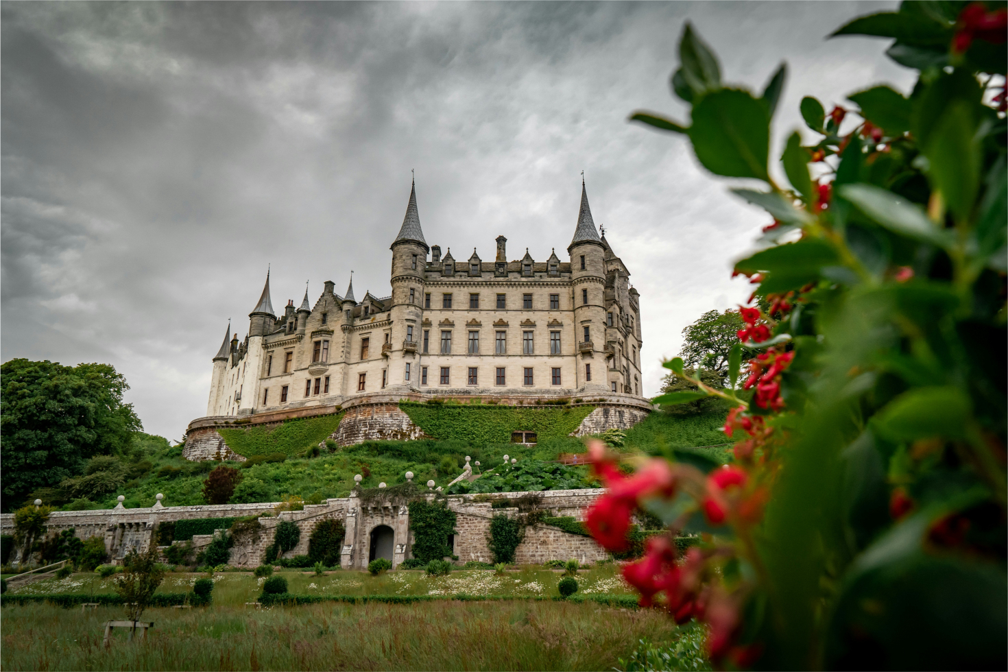 Dunrobin Castle en Écosse