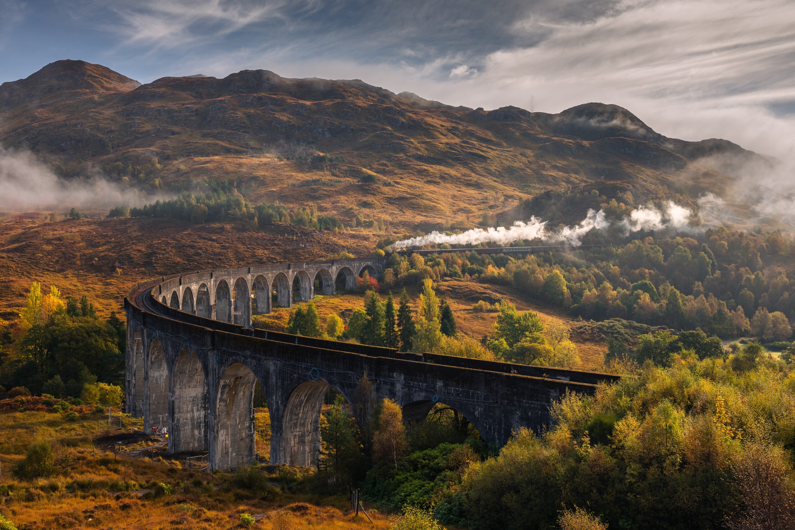 Glenfinnan en Ecosse