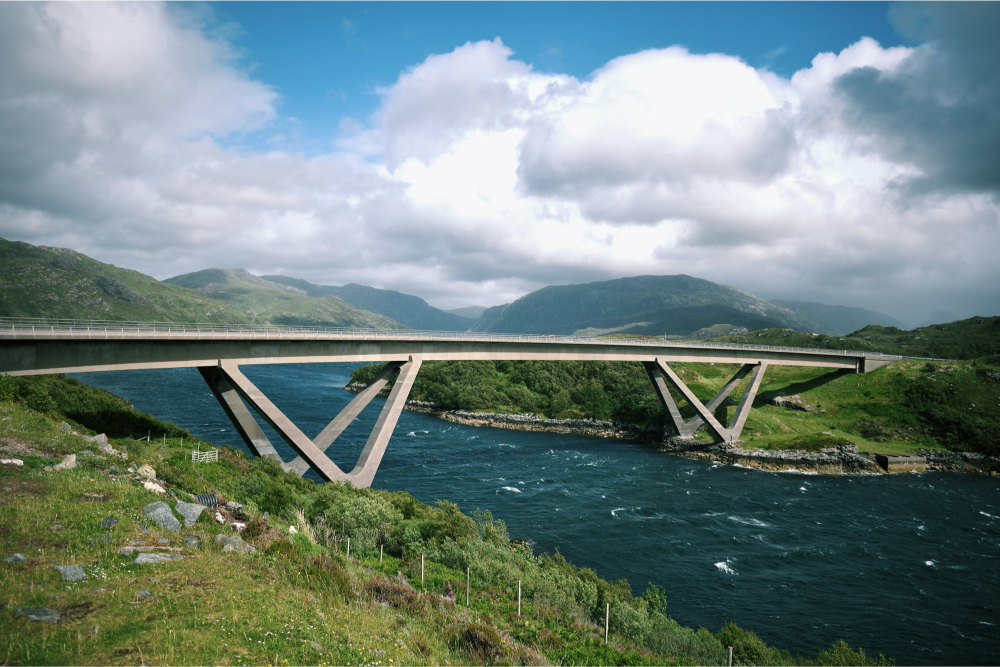 NC500 en Écosse